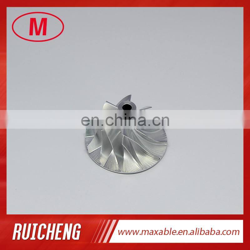 RHF4H 29.80/46.50mm 6+6 blades turbo milling/Aluminum 2618/billet compressor wheel for 8-98089-5566