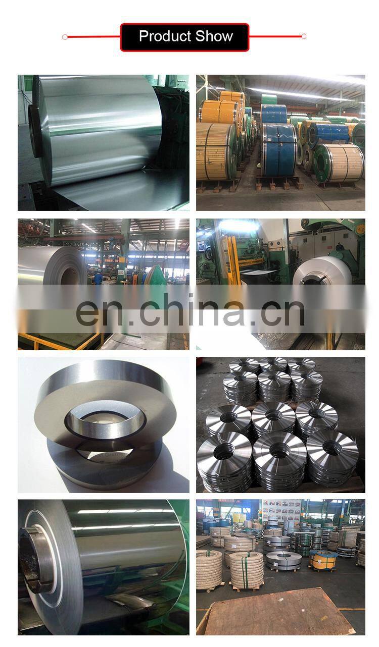 Cold roll 201 304 316 430 stainless steel coil