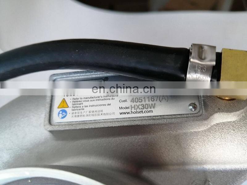 HX30W turbocharger 2835278 2835276 4051167