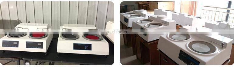 Metallographic Specimen Pre Grinding and Polishing Machine or Polish Machine