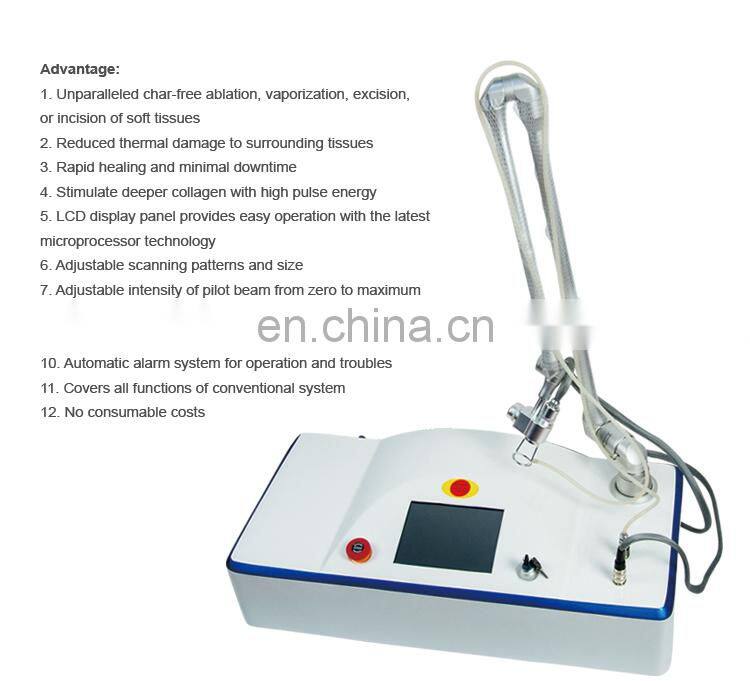 2019 Renlang CO2 Fractional Laser Stretch Mark Removal Vaginal Tightening Machine
