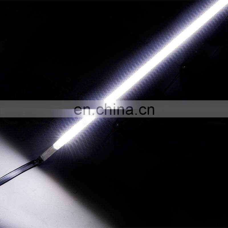 Plasma Switchback DRL Turn Signal 18" Amber White LED Strip