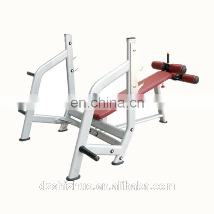 Commercial free weight fitness gym equipment Decline Bench Press LA33