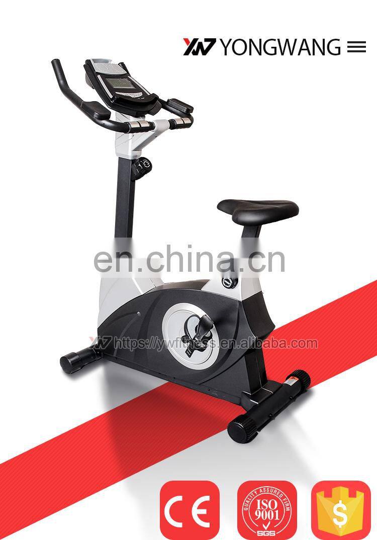 Commercial Fitness Equipment Magnetic YW-C004 Upright Exercise Bike