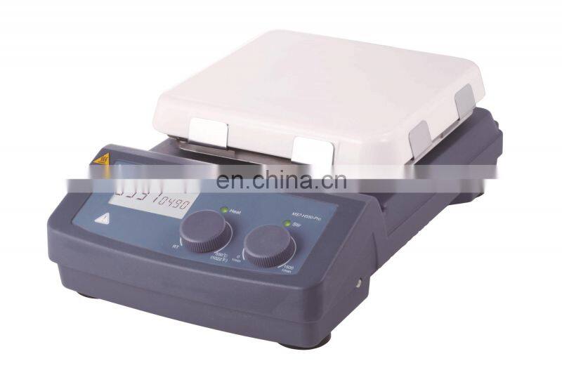 MS7-H550-Pro LCD Digital 7 Magnetic Hotplate Laboratory Stirrer