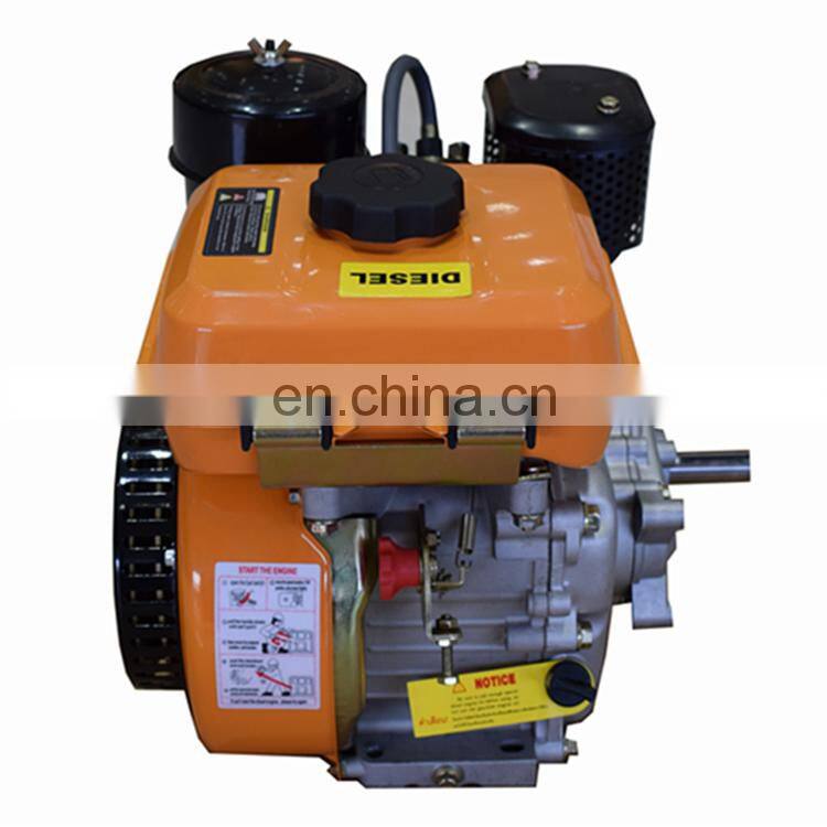 1500rpm Output Speed 168FAS Swirl Chamber Marine Diesel Engine