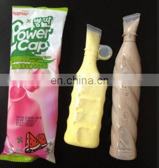 Rotary small plastic tube/ice freeze pops/ice fruit juice filling sealing machine