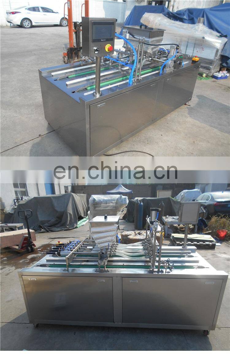 Shanghai machinery JOYGOAL new design automatic croissant cream filling machine