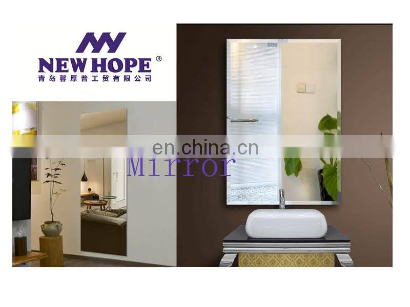 large round mirror for bathroom