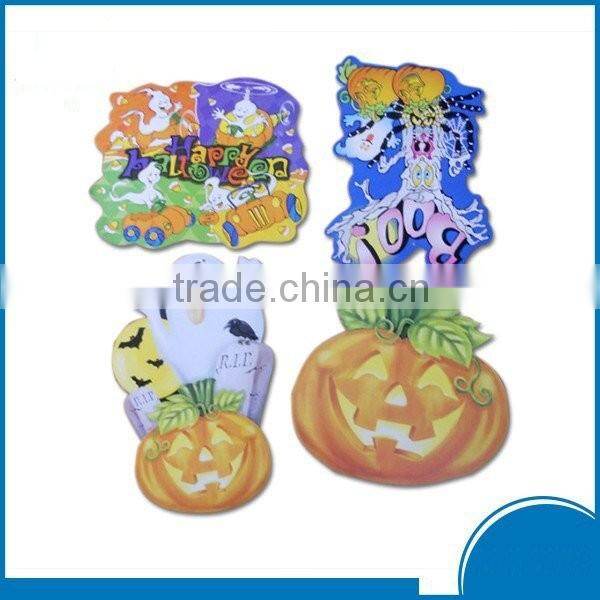 high quality various shaped Halloween paper cutouts decorations