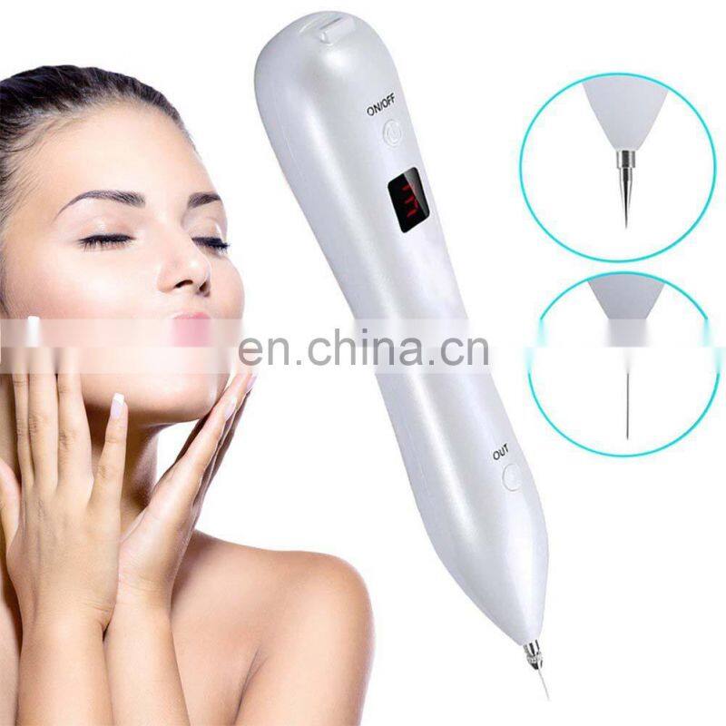 Laser Plasma Pen Face Skin Dark Spot Remover Mole Tattoo Removal Machine Facial Freckle Tag Wart Removal Beauty Care