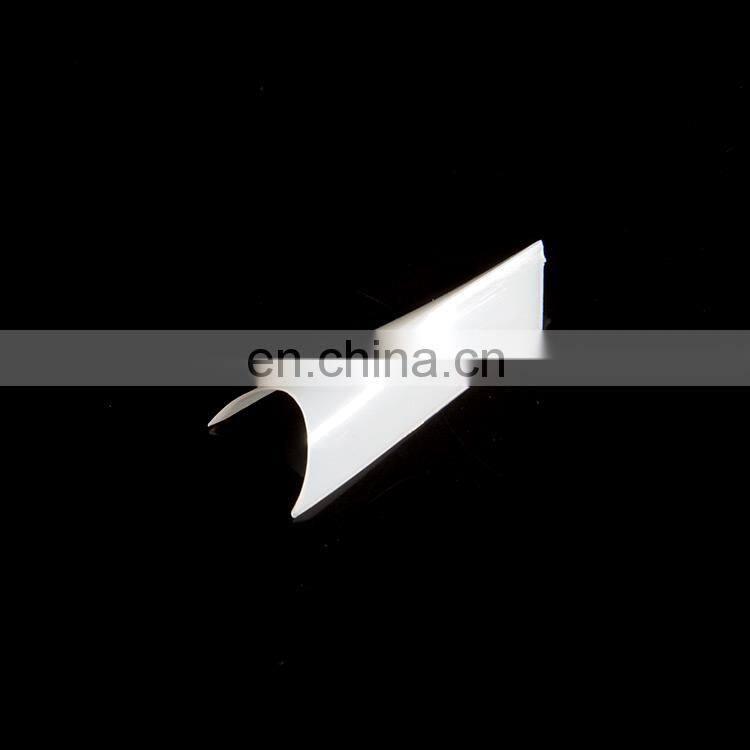 Acrylic powder / Poly gel plastic reuse nail forms Rhombus inner face Salon professional nail art tips