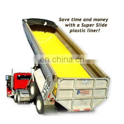 Super-Slide UHMW Plastic Dump Truck /Trailer Bed Liners