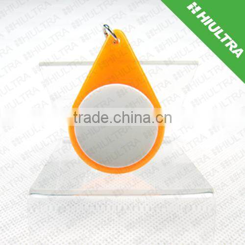 RFID blank key tag made by professional manufacturer since 1992