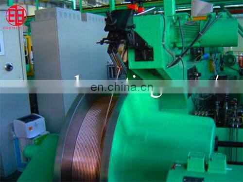 Copper air conditioning duct production line