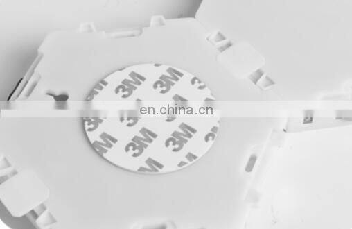 2020 amazon DIY hexagon light electronics touch sensor wall decorative hexagon honeycomb Quantum led modular light