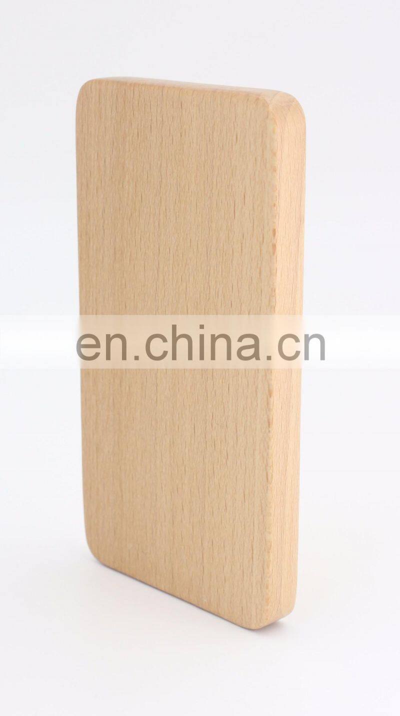 Hot Selling portable Custom Maple Walnut 4000mAh Wood Power Bank