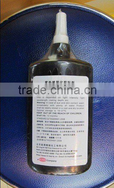 Hot sale uv glue glass to metal