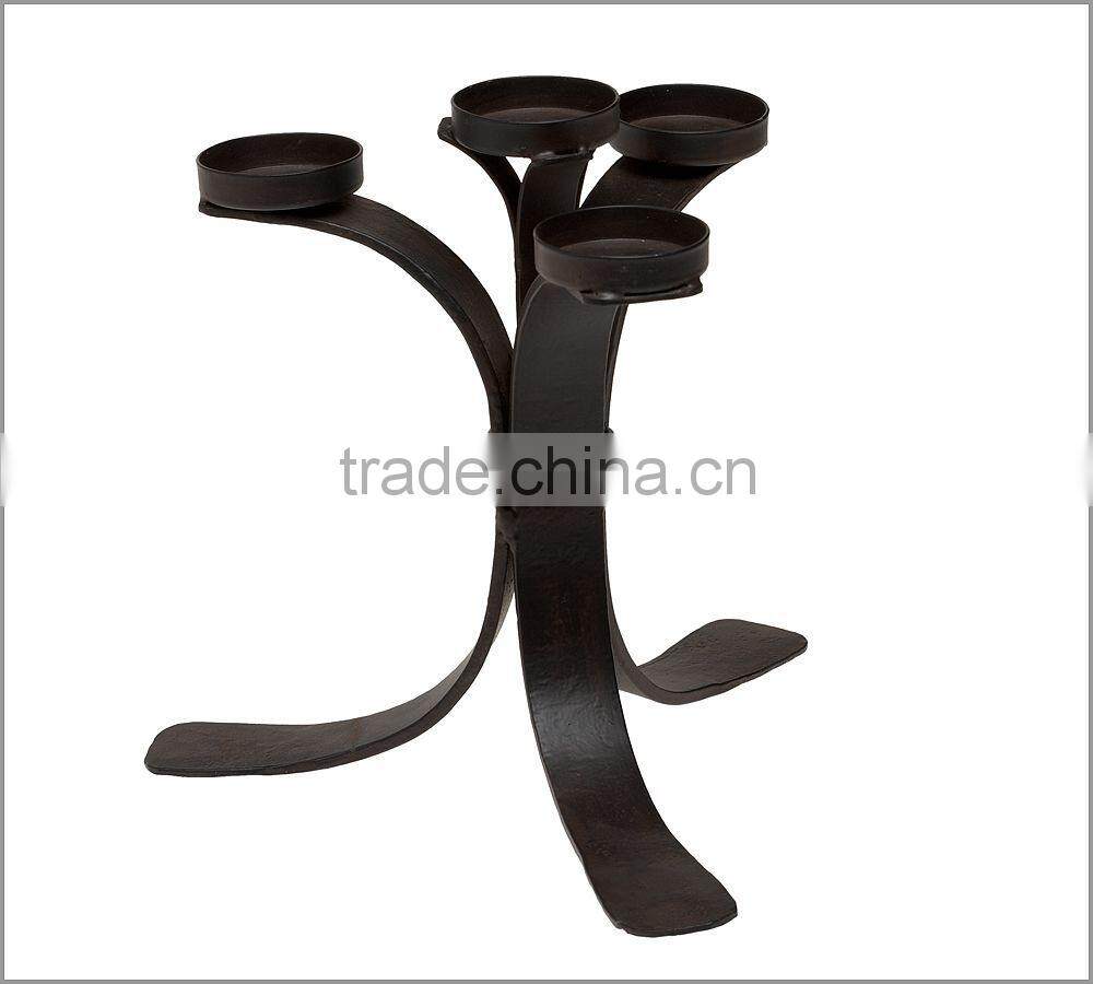 Pillar candle Holder Made Of Iron
