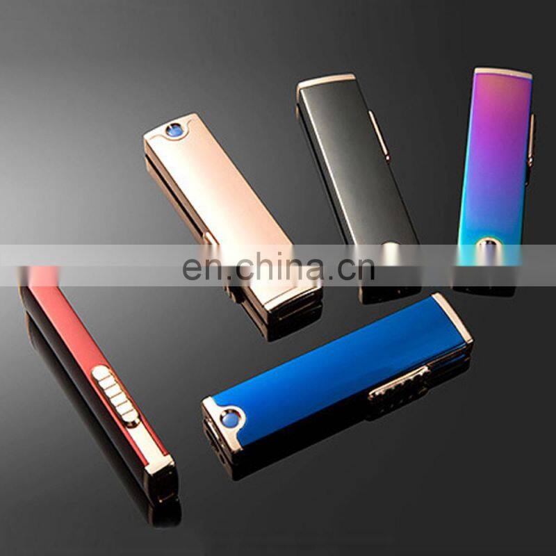 2019 New product STY-084 heating coil windproof usb electric lighter