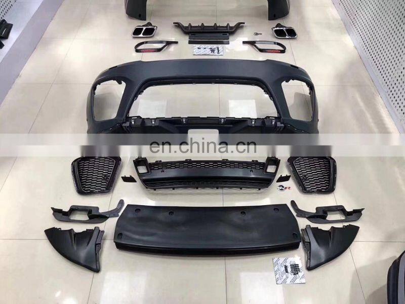 New car bumpers For LandRover range rover evoque upgrade to SVR body kit