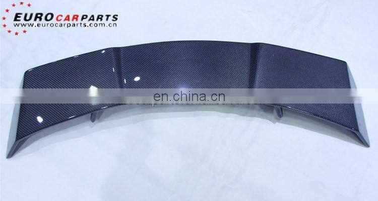 A45 rear spoiler for A-class W176 A180 A200 A250 A260 A45 R-style carbon fiber roof spoiler