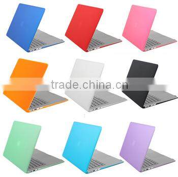 Colorida fresca superficie caso duro de la cubierta for Macbook Air 11 " 12 '' 13 15 " Laptop Case cover