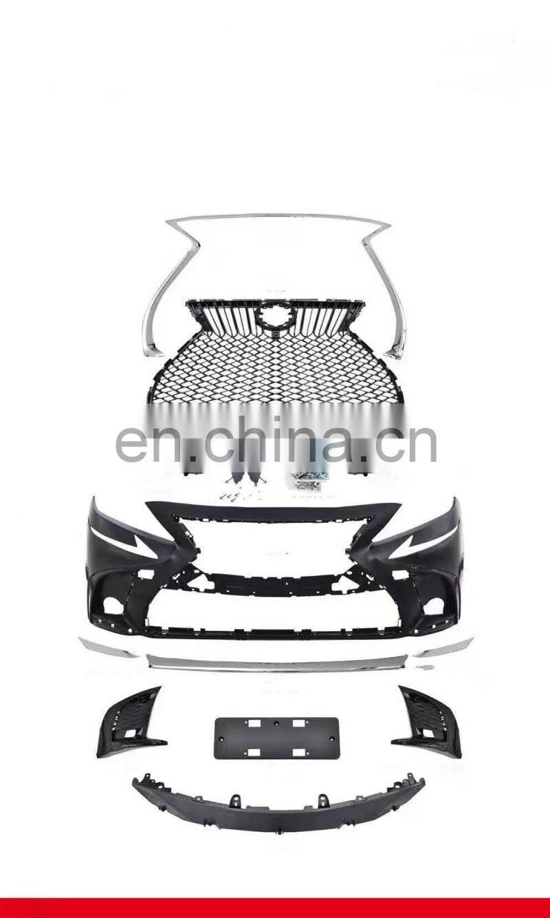 full Front-Back Facelift Kits ABS body kits for CAMRY 2018+