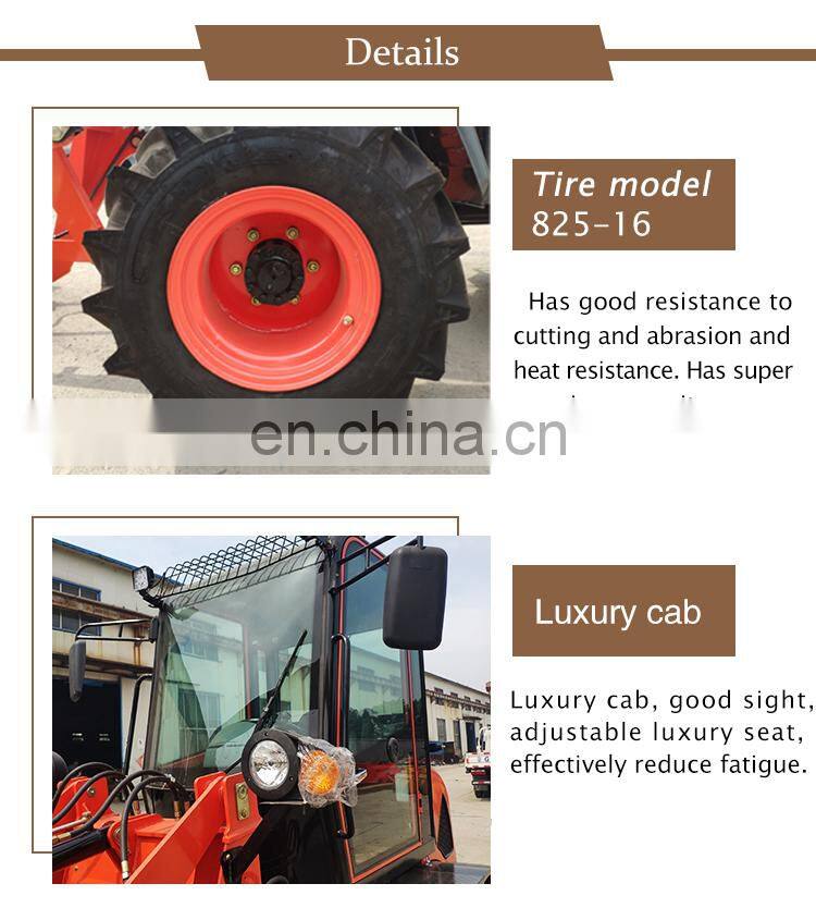 Middle And Small-Sized wheel loaders mini loaders front loader cylinder hydraulic