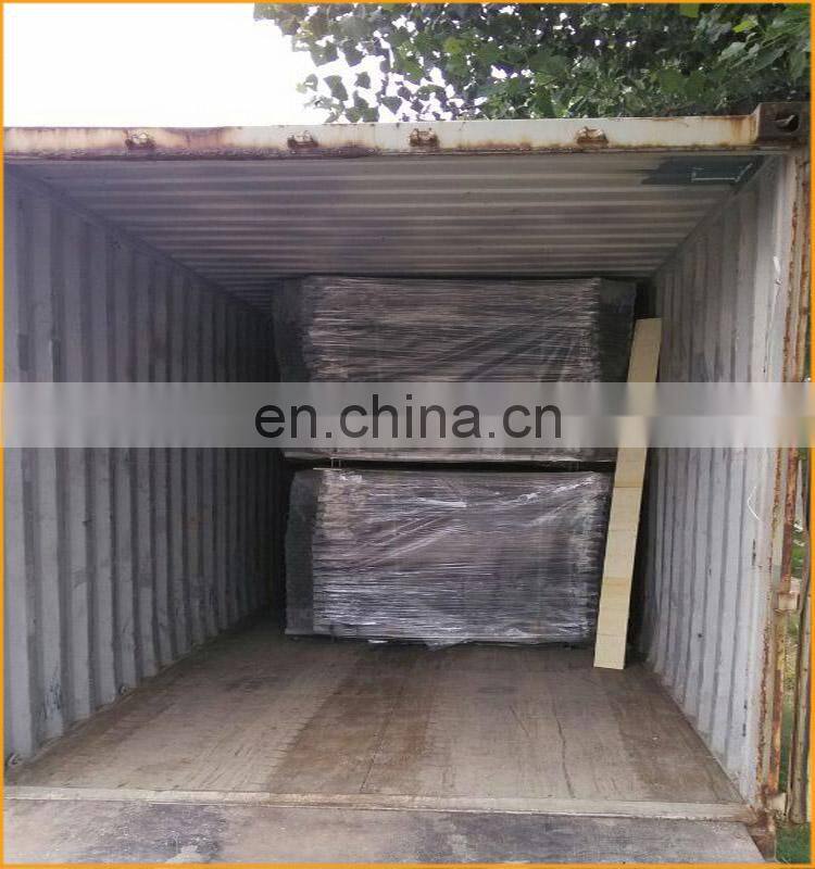 Factory supply bent top garrison safety steel fence panel