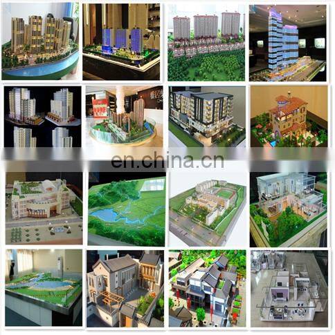 3d view master plan model for city and urban plan ,light landscape model