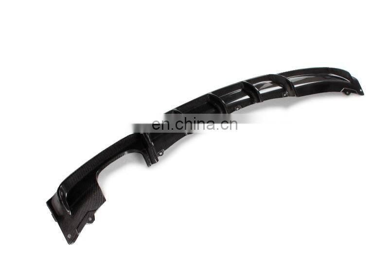 M Tech Carbon Fiber F30 Rear Bumper Diffuser for BMW