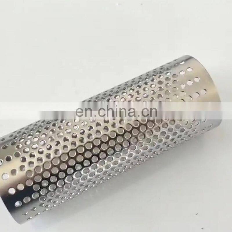 Custom 32*185mm stainless steel Silencer Tube