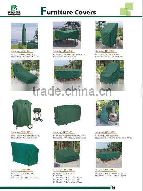 Garden Kettle Barbecue Cover-Furniture covers