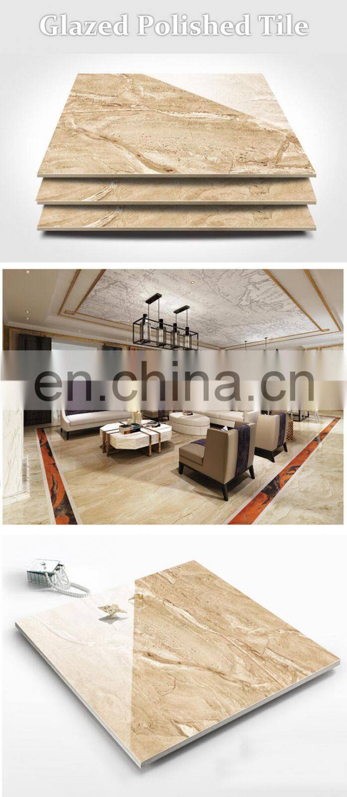 polished porcelain glossy cheap price hotsale 24" x 24" floor tile