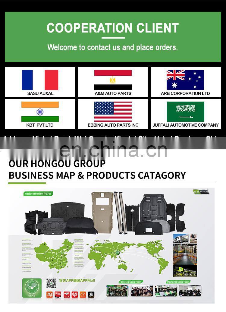 Manufacturer products car roof liner for k3 auto ceiling headliner with sunroof