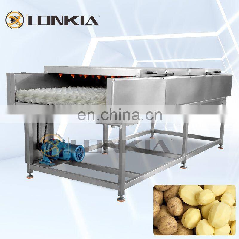 Factory Price Automatic Fruit Vegetable Apple Potato Tomato Orange Avocado Onion Washing Machine