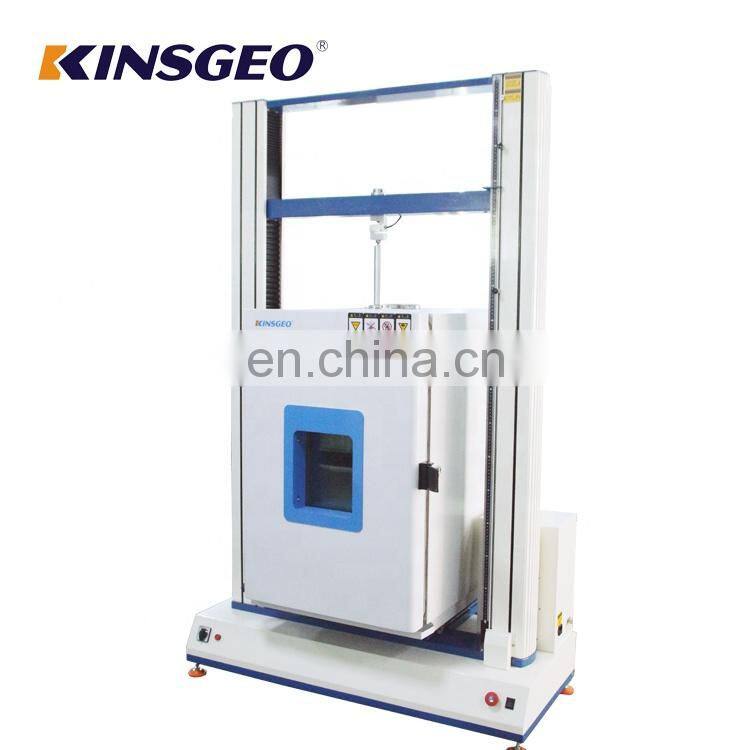 High and Low Temperature Alternating Damp Heat Test Chamber Polymers Materials Tensile Testing Machine