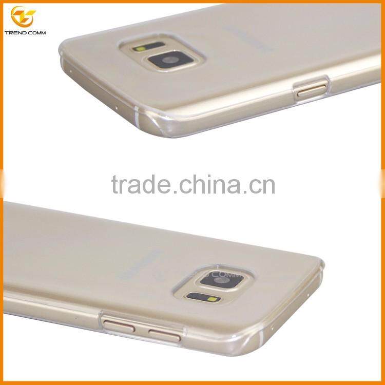 crystal clear hard pc case for samsung galaxy s7