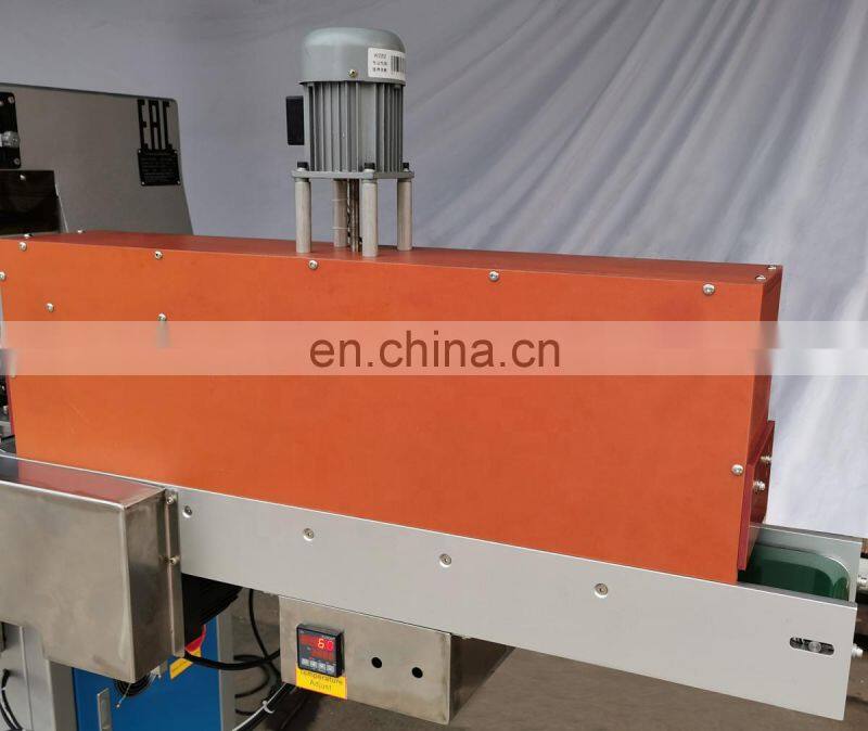 Higspeed automatic printing head 2 color pad printer for bottle cap lids