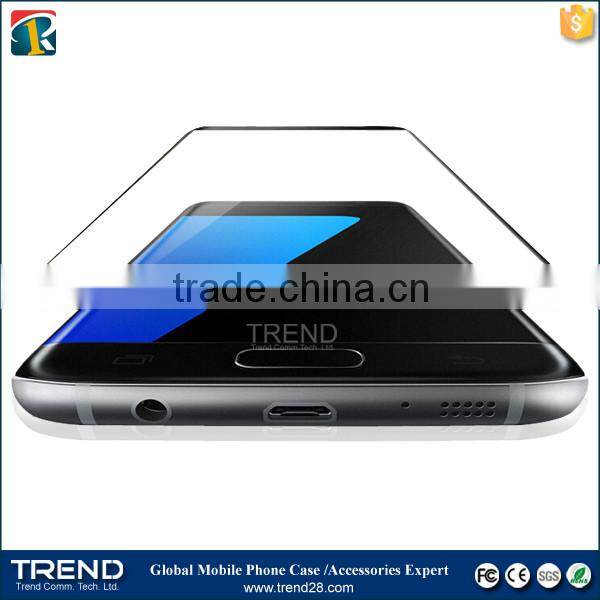 Full Cover Tempered Glass Screen Protector For Samsung Galaxy S7 Edge
