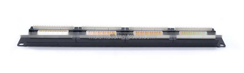 MT-4012 Patch Panel cat6 cat5e 8 12 24 48 Port