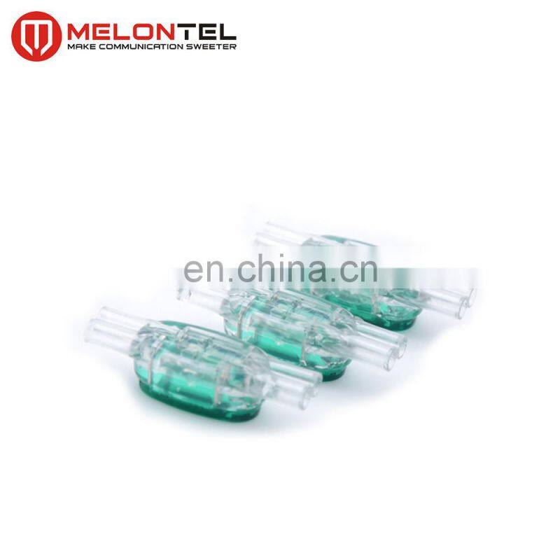 MT-3808 U1B HJKT8 4 Wire Waterproof Similar as 3m Standard U1b Connector Inline Drop Wire Joint