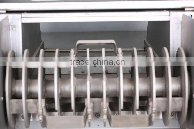 Automatic Frozen Meat Pork Beef Cube Cutting Machine or Meat Dicer