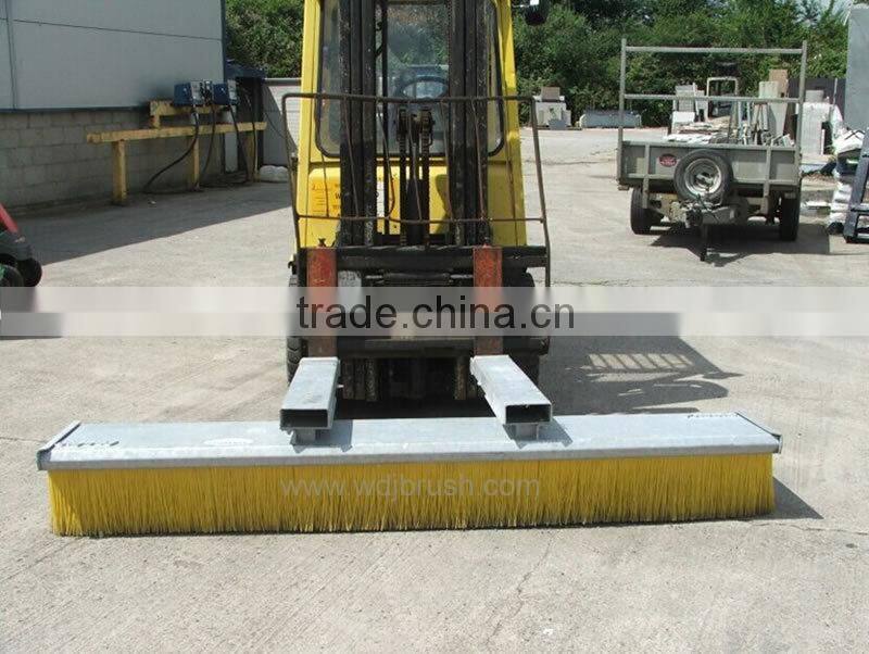 forklift sweeper broom