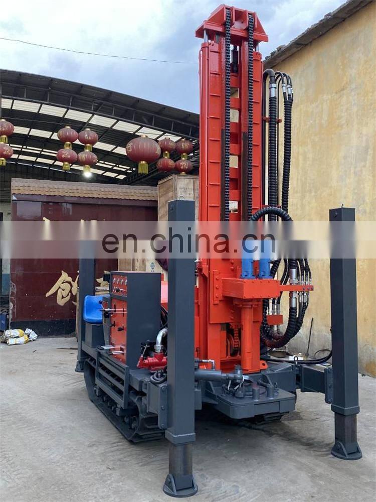High quality small water well digger equipment / drilling rig for drill water well