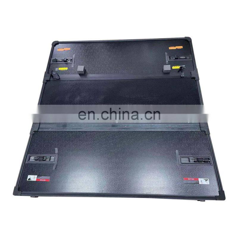 JT1003 tri-fold cover for jeep for gladiator 2021 car cover aluminum alloy