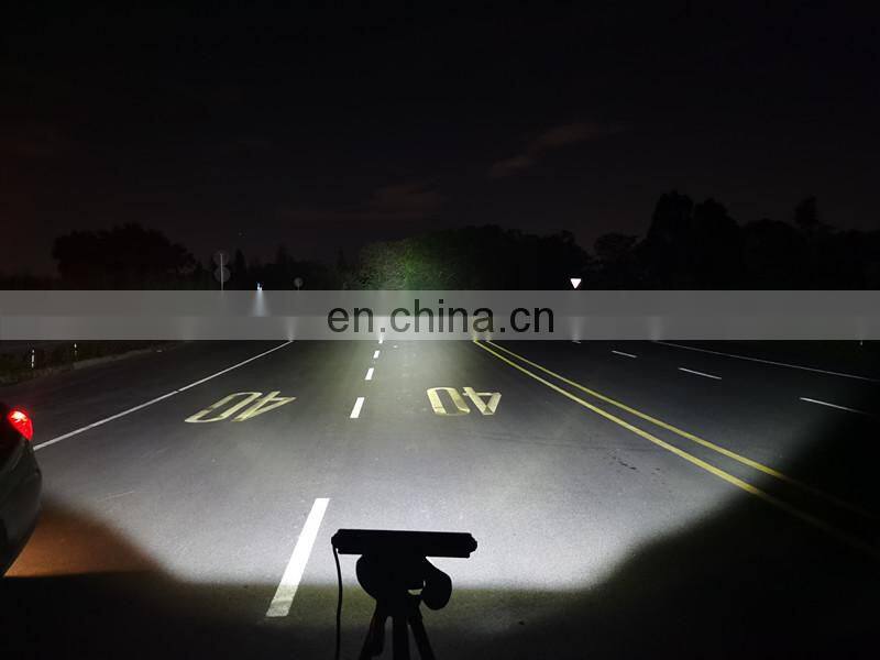 LED25 Off-Road Amber yellow light bar White Lights Single Row Slim Light Bar Out mixed optical tape dt connector Combo LANTSUN