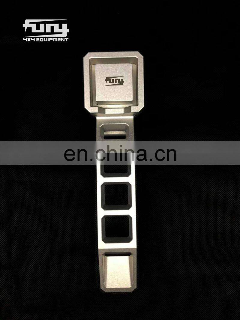 New design sliver 4x4 Handle Cover 4Door aluminium 5pcs for Jeep-wrangler JL accessaries 2018+ from Maiker offroad