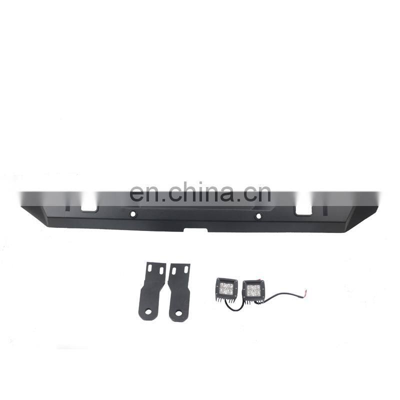 Maiker factory bumper car parts with type carrier for Jeep wrangler JL rear bumper protector kits